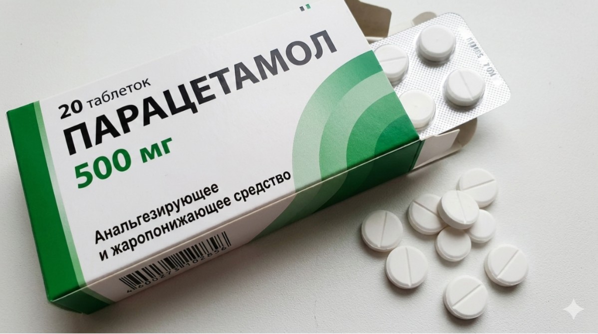 Парацетамол 500мг